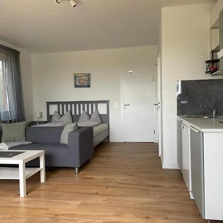 Apartamento Ferienwohnung-neuwerk *
