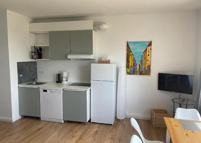 Apartamento Ferienwohnung-neuwerk