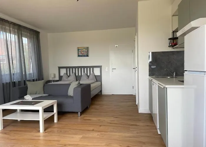 Apartamento Ferienwohnung-neuwerk *